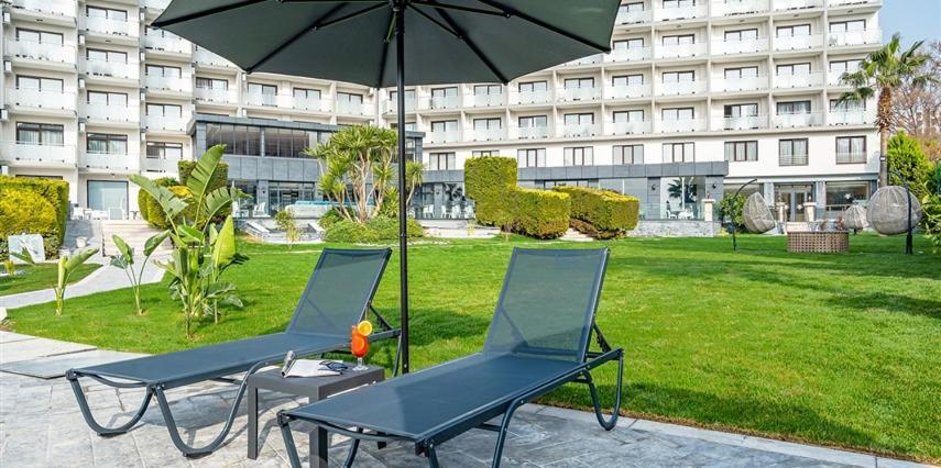 Odelia Resort Hotel Kusadasi Exterior foto